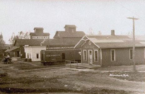 PM Blanchard MI Depot